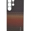 Накладка для Samsung Galaxy S25 Ultra Pitaka Tactile Woven case (Sunset)