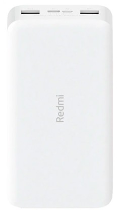 Powerbank Redmi 20000 мАч BHR4418KR белый