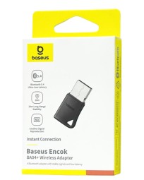 Bluetooth адаптер Baseus Encok BA04+ (A10082600121-00) черный