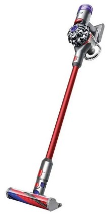 Беспроводной пылесос Dyson V8 Slim Fluffy (SV10K) красный