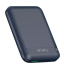 Внешний аккумулятор MagSafe Wiwu Snap Cube для i-Phone 12/13/14 10000mAh 22.5W черный