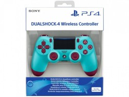 Bluetooth-контроллер для Playstation 4 лазурный