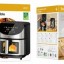 Аэрогриль Hoco HE21 Air Fryer 8L 1700W черный