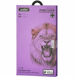 Защитное стекло для i-Phone 17 Pro Max Xreel Pure Clear 3D безрамочное