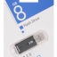 USB флеш накопитель Smartbuy 8GB V-Cut Black (SB8GBVC-K)