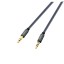 Аудиокабель AUX 3,5mm Hoco 1m с микрофоном UPA04 черный