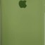 Чехол-накладка  i-Phone 6/6s Silicone icase  №01 светло-болотная