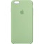 Чехол-накладка  i-Phone 6/6s Silicone icase  №01 светло-болотная