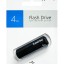 USB флеш накопитель Smartbuy 4GB Clue Black (SB4GBCLU-K)