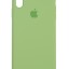 Чехол-накладка  i-Phone XS Max Silicone icase  №01 светло-болотная