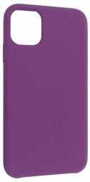 Чехол-накладка  i-Phone 14 Pro Max Silicone icase  №45 фиолетовая