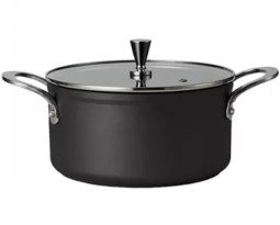 Кастрюля Xiaomi HuoHou Super Platinum Non-Stick Pan 20см (HU0162)
