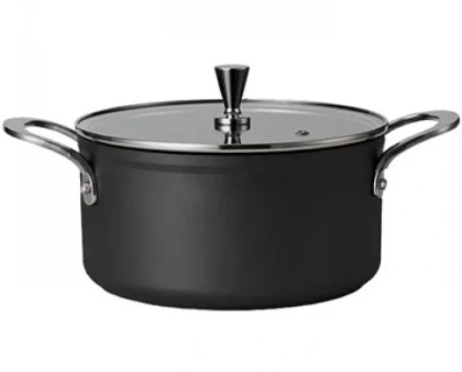 Кастрюля Xiaomi HuoHou Super Platinum Non-Stick Pan 20см (HU0162)