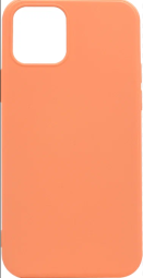 Чехол-накладка  i-Phone 14 Silicone icase  №02 абрикосовый