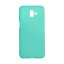 Накладка для Samsung Galaxy A5 (2018)/A8 (2018) Silicone cover зеленая