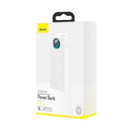 Powerbank Baseus Amblight Digital Display 30000mAh 4USB/USB-C 65W PPLG000102 белый