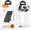 Powerbank с беспроводной зарядкой Hoco J125 5000mAh 1C 18W/20W черный