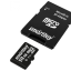 micro SDXC карта памяти Smartbuy 512GB Class 10 UHS-1 (с адаптером SD)