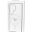 Накладка для Samsung Galaxy S25 Ultra силикон MagSafe Clear Case