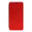 Чехол-книжка Samsung Galaxy M31 Fashion Case кожаная боковая красная