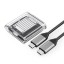 Внешний корпус для SSD M.2 NVMe 2230 Orico TC20-M2 10Gbps USB-C прозрачный