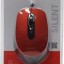 Мышь проводная беззвучная Smartbuy ONE 265 USB/DPI 800-1200-1600-2400/4 кнопки/1.5м красная