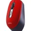 Мышь проводная беззвучная Smartbuy ONE 265 USB/DPI 800-1200-1600-2400/4 кнопки/1.5м красная