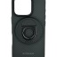 Накладка для i-Phone 16 Pro Max 6.9" Pitaka Military-Grade Protective Case&Grip 3 черно-серый