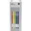 Ручка гелевая Xiaomi MiJia Dural Color Pen 0.5mm (комплект 5шт) BHR4831CN