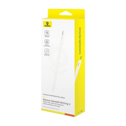 Стилус ручка Baseus Smooth Writing 2 P80015802213-03 белый