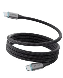 Usb Кабель-зарядка Type-C на Type-C Cuktech CMC610 6A 240W 1м черный