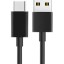 Usb Кабель-зарядка Type-C Cuktech ATC310N 3A 1м черный