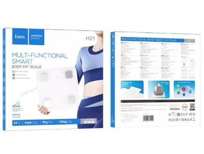 Весы напольные Hoco Hi21 белые