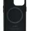 Накладка для i-Phone 15 Pro K-Doo Mag Noble кожаная черная