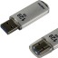 3.0 USB флеш накопитель Smartbuy 128GB V-Cut Silver (SB128GBVC-S3)