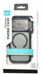 Накладка для i-Phone 17 Pro Benks Mist Magsafe черный