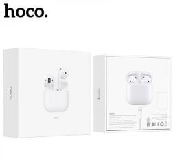 Беспроводные наушники TWS Hoco EW03 BT5.0/30mAh/3ч белые