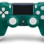 Bluetooth-контроллер для Playstation 4 зеленый