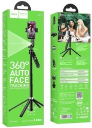 Монопод с пультом ДУ Hoco K32 BT5,2/49*95*325мм черный