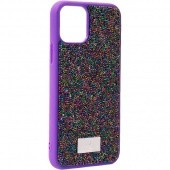Накладка для i-Phone 12/12 Pro 6.1" Swarovski в ассортименте