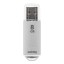 USB флеш накопитель Smartbuy 8GB V-Cut Silver (SB8GBVC-S)