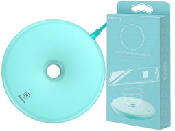 Беспроводное зарядное устройство Baseus Donut Wireless Charger WXTTQ-03 синее