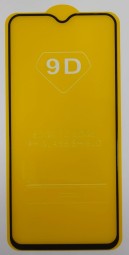 Защитное стекло для Samsung Galaxy M20 9D черное