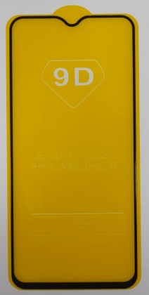 Защитное стекло для Samsung Galaxy M20 9D черное