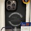 Накладка для i-Phone 15 Pro Max Wiwu Magsafe LCC-107 под карбон