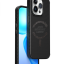 Накладка для i-Phone 15 Pro Max Wiwu Magsafe LCC-107 под карбон