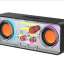 Bluetooth колонка Recci Space RSK-W38 черная