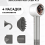 Фен для волос SenCiciMen Hair Dryer X13 EU серебристый