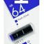 USB флеш накопитель Smartbuy 64GB Easy SB064GBEK черный