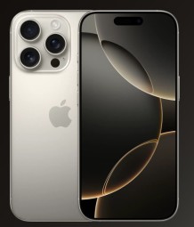 Apple i-Phone 16 pro 512GB Natural